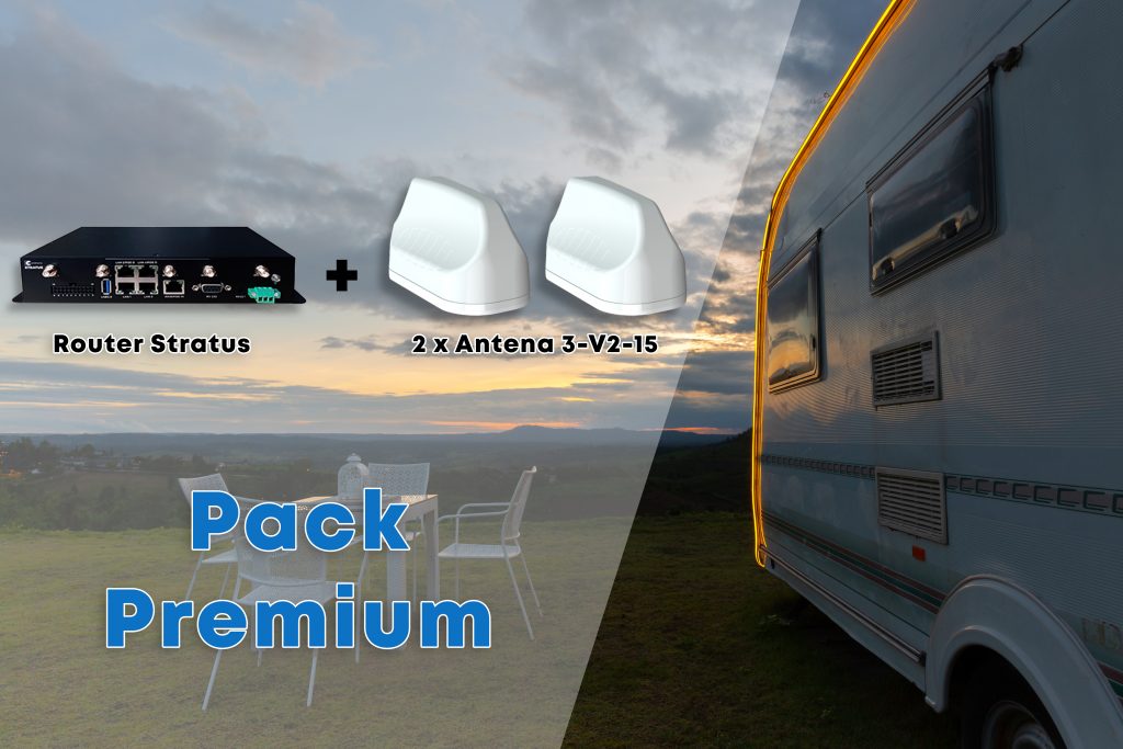 Pack Premium Wifi Para Caravana