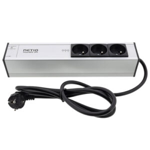 Regleta IP Inteligente NETIO PowerBox 3PF | 3 tomas Schuko con Control Remoto LAN