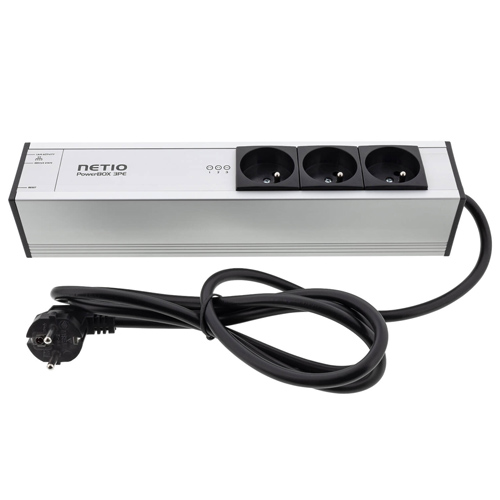 Regleta IP Inteligente NETIO PowerBox 3PF | 3 tomas Schuko con Control Remoto LAN