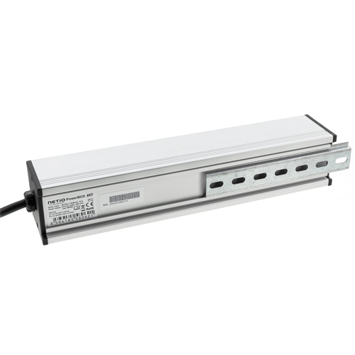 Regleta IP Inteligente NETIO PowerBox 4KF | 4 tomas Schuko con Medición y LAN - Imagen 2