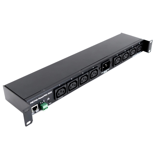 Regleta PDU IP NETIO PowerPDU 8QS - Medición y Control Remoto - Imagen 3