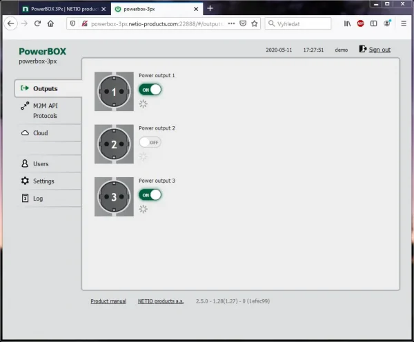 Regleta IP Inteligente NETIO PowerBox 3PF | 3 tomas Schuko con Control Remoto LAN - Imagen 5