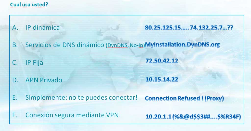 tipos-de-conexion