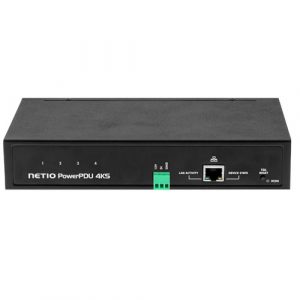 Regleta PDU IP NETIO PowerPDU 4KS | 4 tomas C13 con Medición Eléctrica