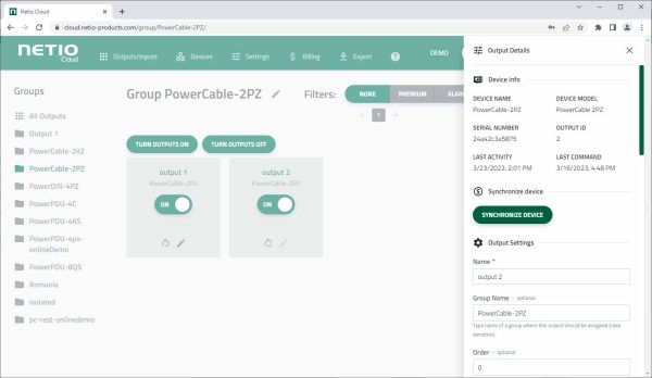 PDU IP Plana NETIO PowerCable 2PZ | 2 Salidas con Control WiFi/LAN (Sin Medición) - Imagen 10