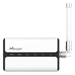 Milesight UG65 868M-EA - Gateway LoRaWAN IP65 LAN y WiFi