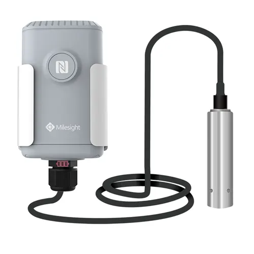 Milesight EM500-PP-868M PN G1/2M-P300 - Sensor exterior de presión en tubería LoraWan 868 MHz
