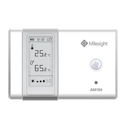 Milesight AM104-868M (EOL) - Sensor múltiple de ambiente interior (4 sensores en uno) LoraWan 868 MHz
