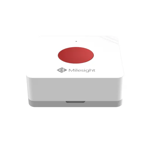 Milesight WS101-868M-SOS - Botón Inteligente SOS LoRaWAN - Imagen 2