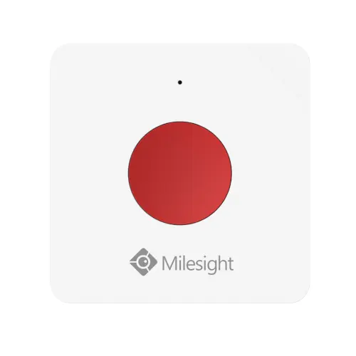 Milesight WS101-868M-SOS - Botón Inteligente SOS LoRaWAN