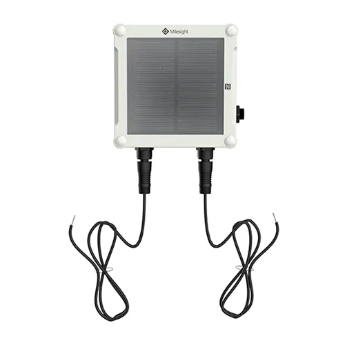 Milesight UC511-DI 868M | Controlador de válvulas con Panel Solar LoRaWAN IP67