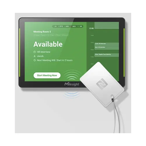 Milesight DS7610 868M - Panel IoT táctil con LoRaWAN y NFC - Imagen 2