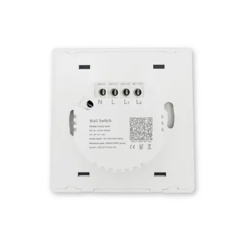 Milesight WS502-868M-2WW11-EU - Interruptor LoRaWAN (2-Wire sin cable neutro) - Imagen 2