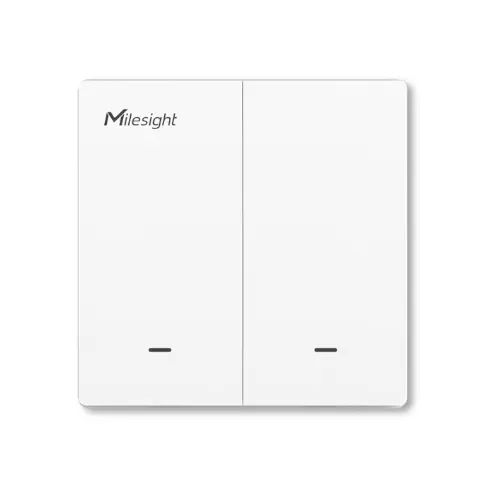 Milesight WS502-868M-2WW11-EU - Interruptor LoRaWAN (2-Wire sin cable neutro) - Imagen 3