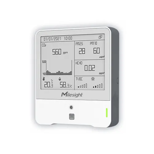 Milesight AM319-868M-HCHO-IR - Sensor de monitorización de ambiente interior