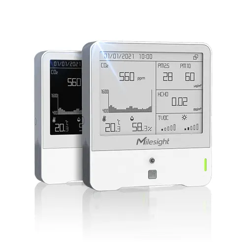Milesight AM319-868M-HCHO-IR - Sensor de monitorización de ambiente interior - Imagen 3