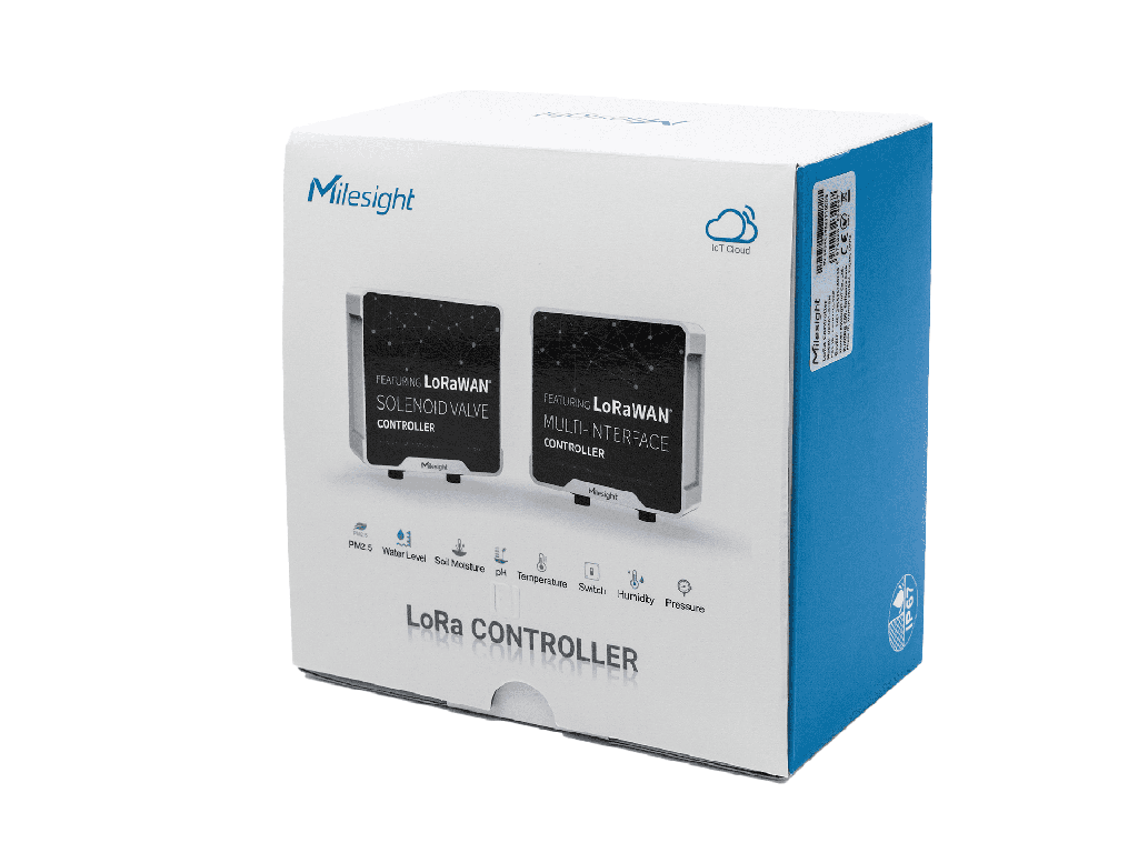 Milesight UC502-868M – Controladora IoT exterior LoRaWAN® con panel solar e interfaces industriales - Imagen 3
