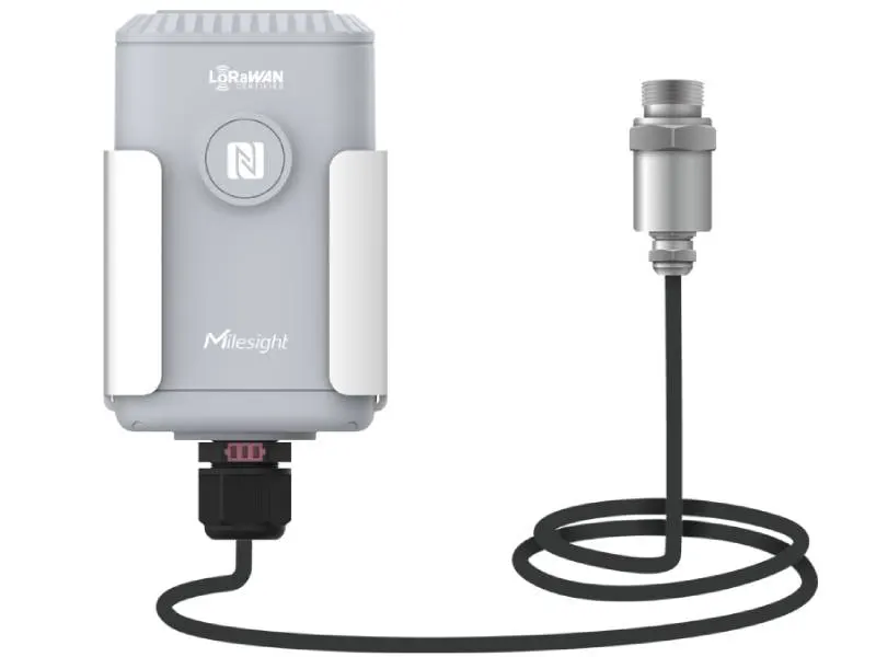 Milesight EM500-PP-868M-G1/2M-4842 – Sensor de presión de tuberías LoRaWAN®