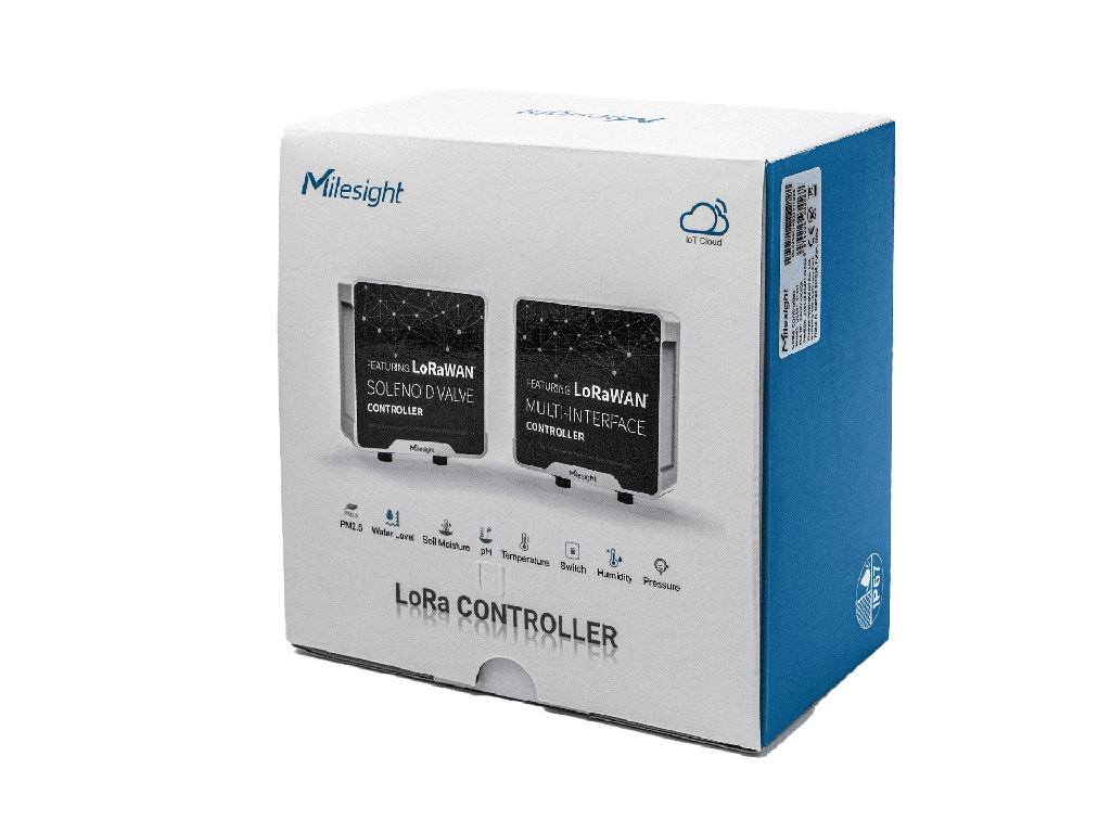 Milesight UC512-DI-868M – Controlador de válvulas solenoides LoRaWAN® para riego inteligente - Imagen 4