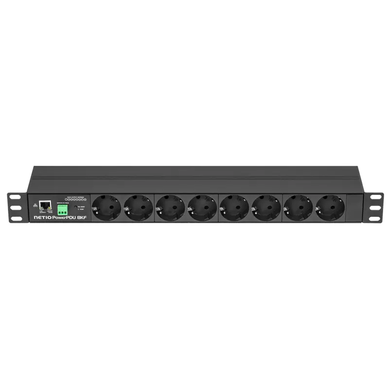 Regleta PDU IP NETIO PowerPDU 8KF | 8 tomas Schuko con Medición Individual