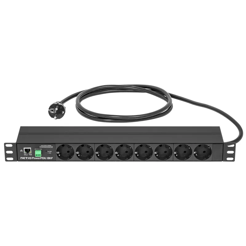 Regleta PDU IP NETIO PowerPDU 8KF | 8 tomas Schuko con Medición Individual - Imagen 2