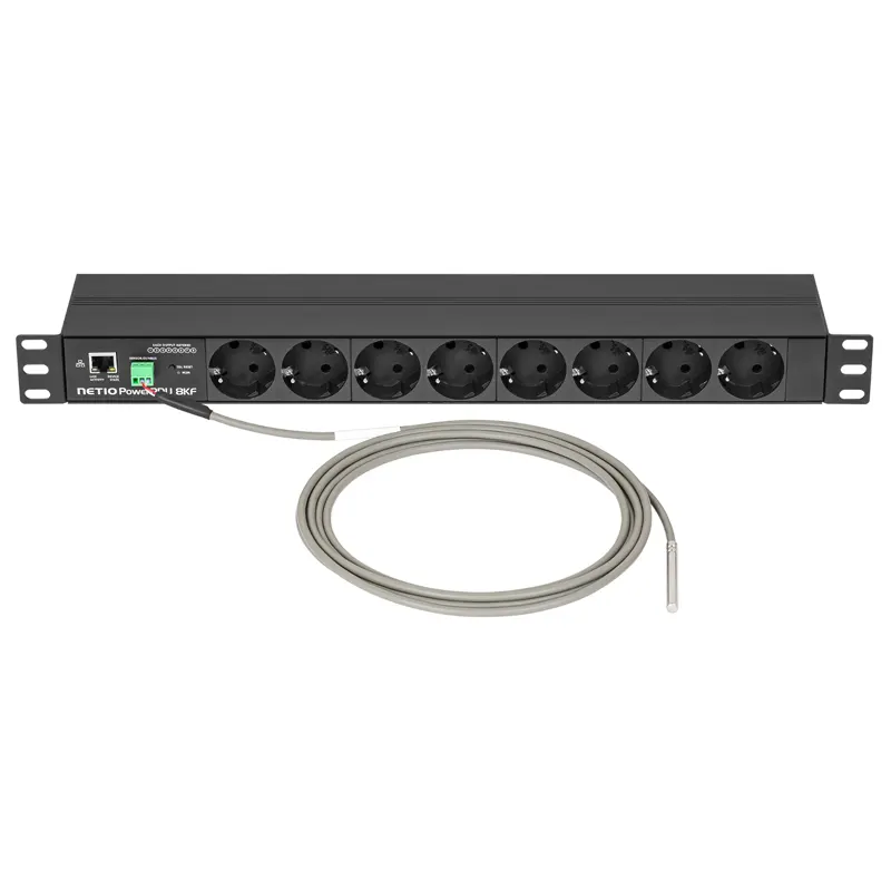 Regleta PDU IP NETIO PowerPDU 8KF | 8 tomas Schuko con Medición Individual - Imagen 3