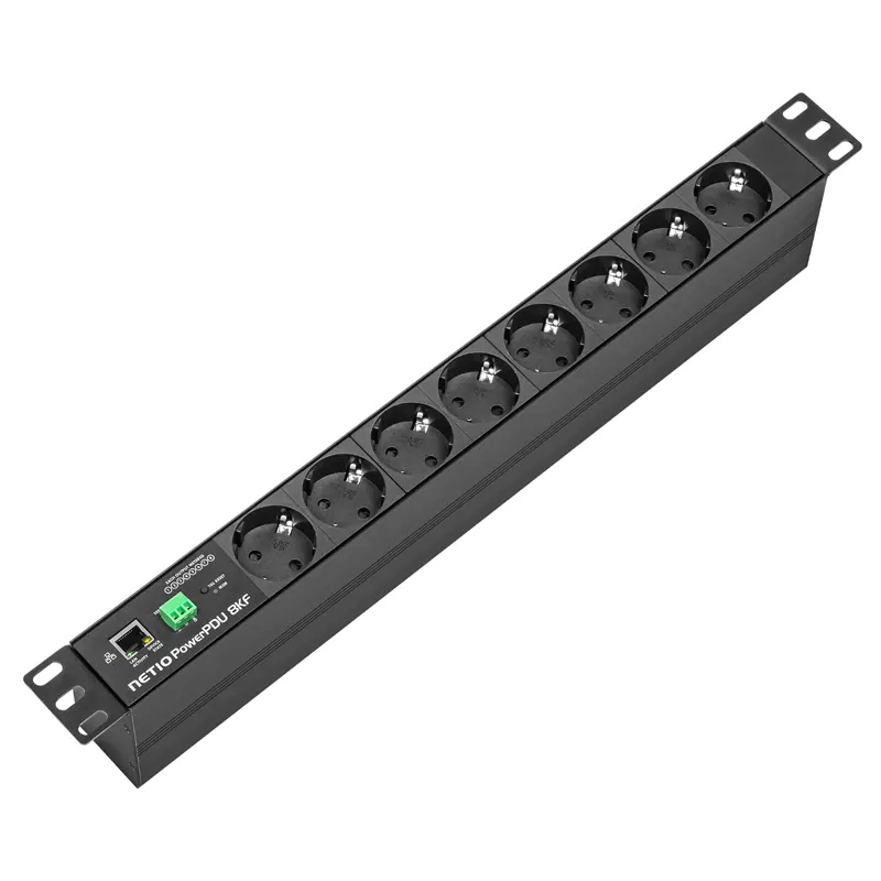 Regleta PDU IP NETIO PowerPDU 8KF | 8 tomas Schuko con Medición Individual - Imagen 4
