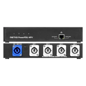 Regleta PDU IP NETIO PowerPDU 4PV | 4 tomas PowerCON con Control Remoto