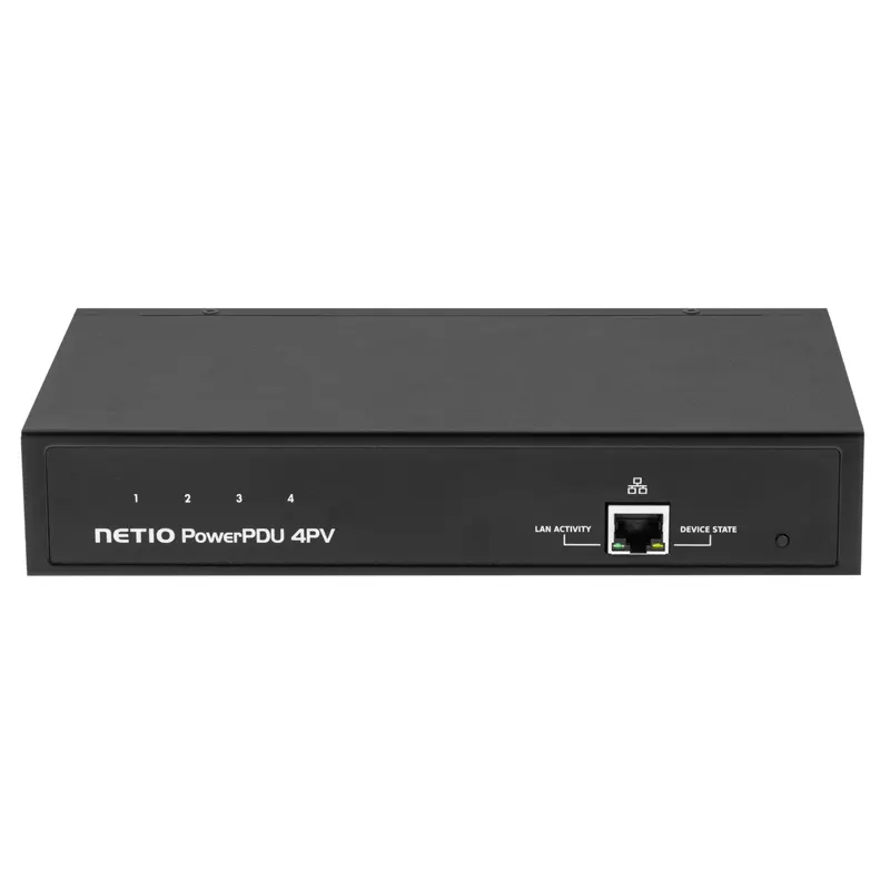 Regleta PDU IP NETIO PowerPDU 4PV | 4 tomas PowerCON con Control Remoto - Imagen 2