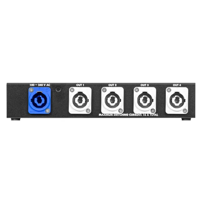 Regleta PDU IP NETIO PowerPDU 4PV | 4 tomas PowerCON con Control Remoto - Imagen 3