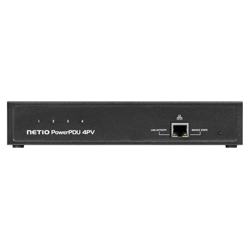 Regleta PDU IP NETIO PowerPDU 4PV | 4 tomas PowerCON con Control Remoto - Imagen 4