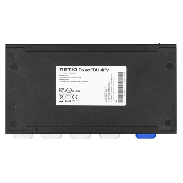Regleta PDU IP NETIO PowerPDU 4PV | 4 tomas PowerCON con Control Remoto - Imagen 5