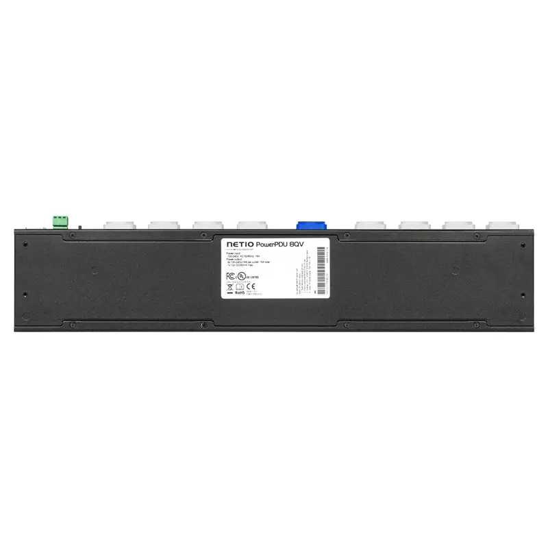 Regleta PDU IP NETIO PowerPDU 8QV | 8 tomas PowerCON con Medición de Energía - Imagen 3