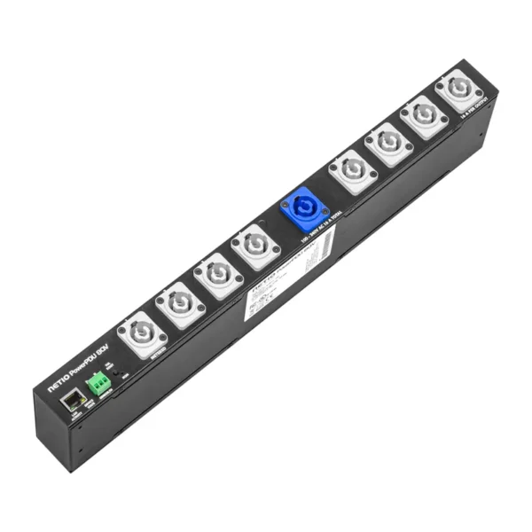 Regleta PDU IP NETIO PowerPDU 8QV | 8 tomas PowerCON con Medición de Energía - Imagen 5