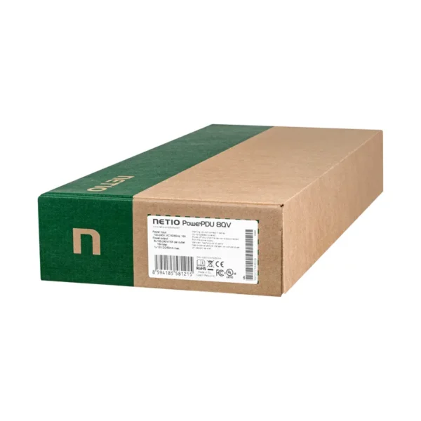 Regleta PDU IP NETIO PowerPDU 8QV | 8 tomas PowerCON con Medición de Energía - Imagen 6