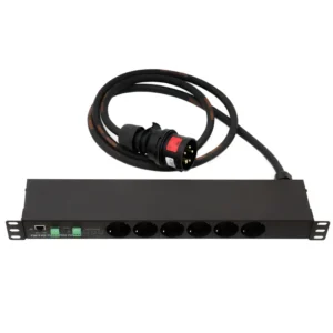 Regleta PDU IP Trifásica NETIO PowerPDU FK6 | 6 tomas Schuko con Control Remoto