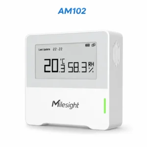 Milesight AM102 / AM102L sensor LoRaWAN de temperatura y humedad